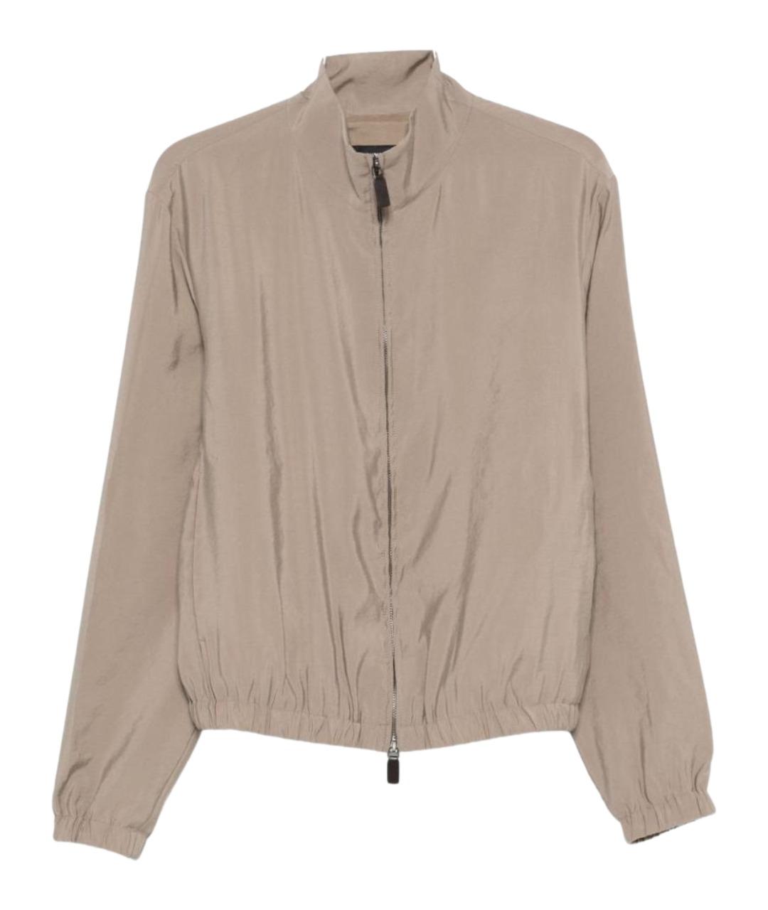 EMPORIO ARMANI Бежевая куртка, фото 1