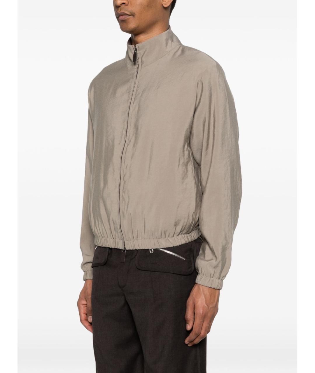 EMPORIO ARMANI Бежевая куртка, фото 3