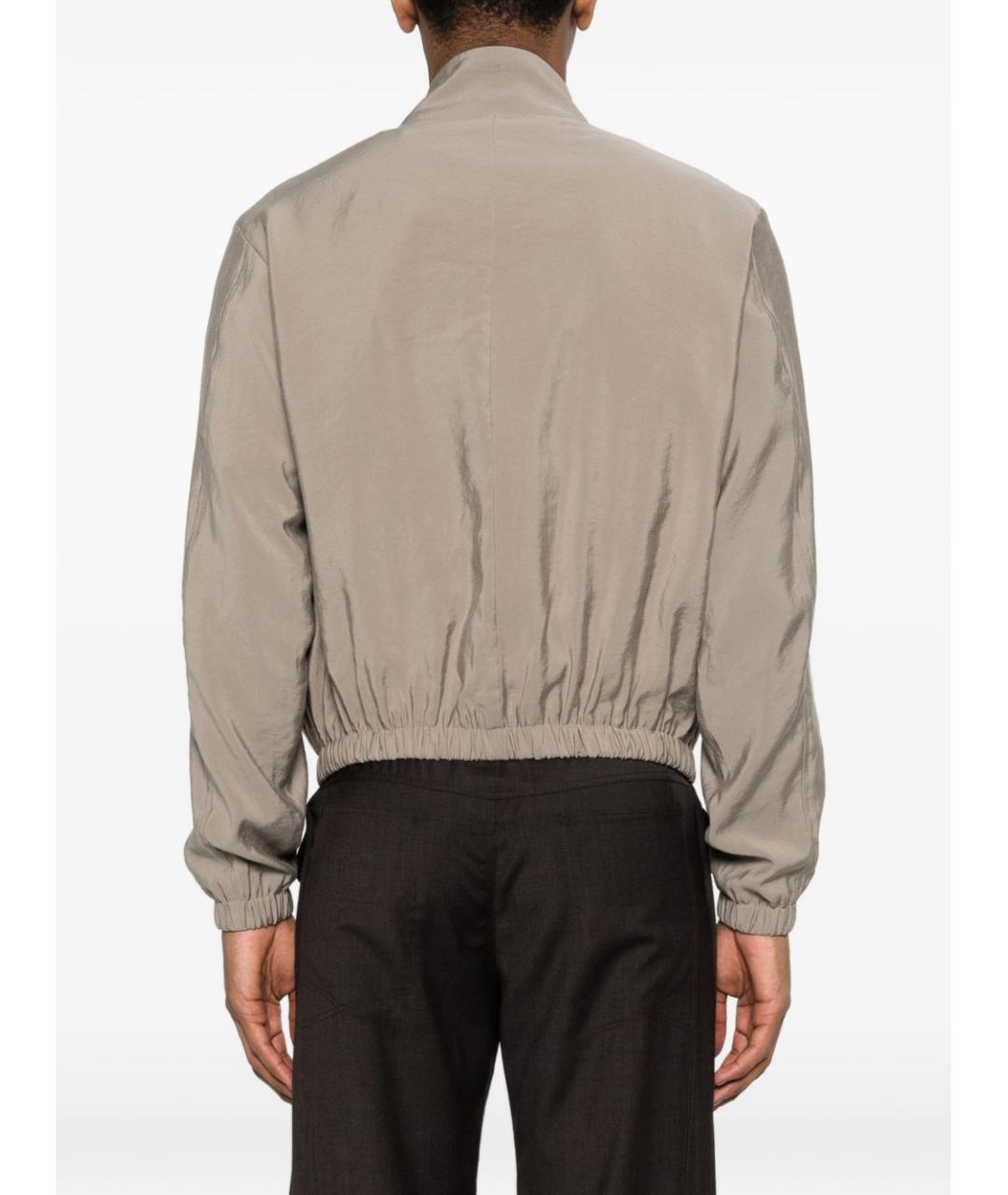 EMPORIO ARMANI Бежевая куртка, фото 4