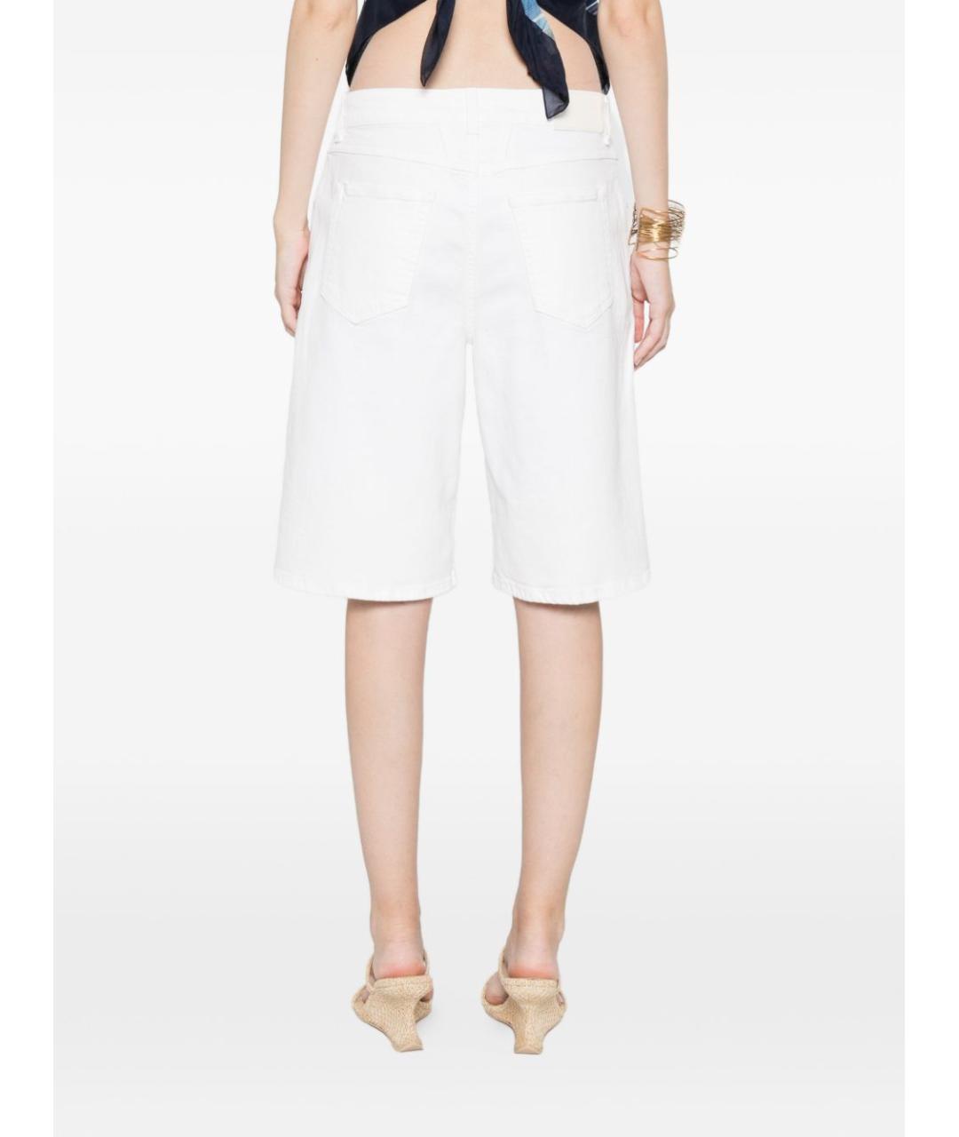 CLOSED Белые хлопковые шорты, фото 3