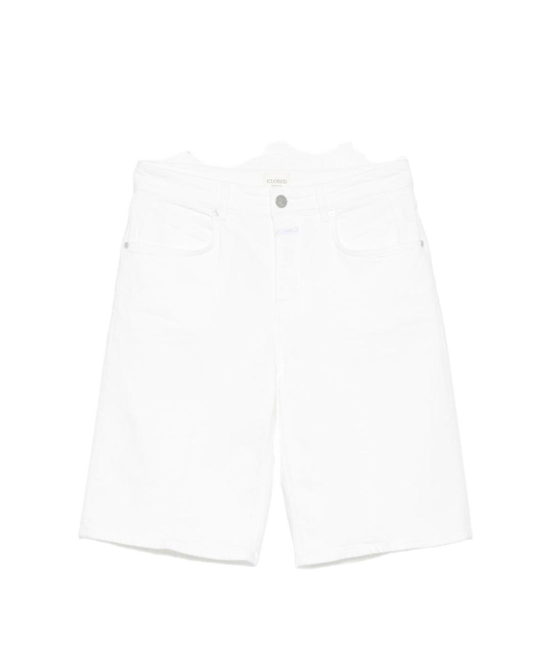 CLOSED Белые хлопковые шорты, фото 1