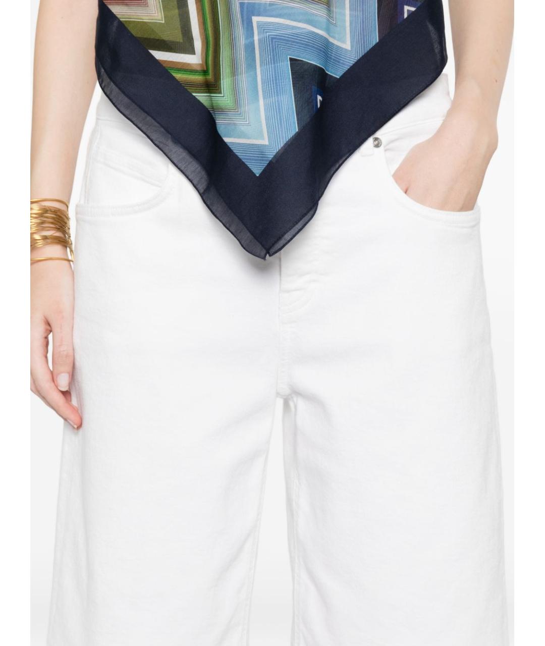 CLOSED Белые хлопковые шорты, фото 4