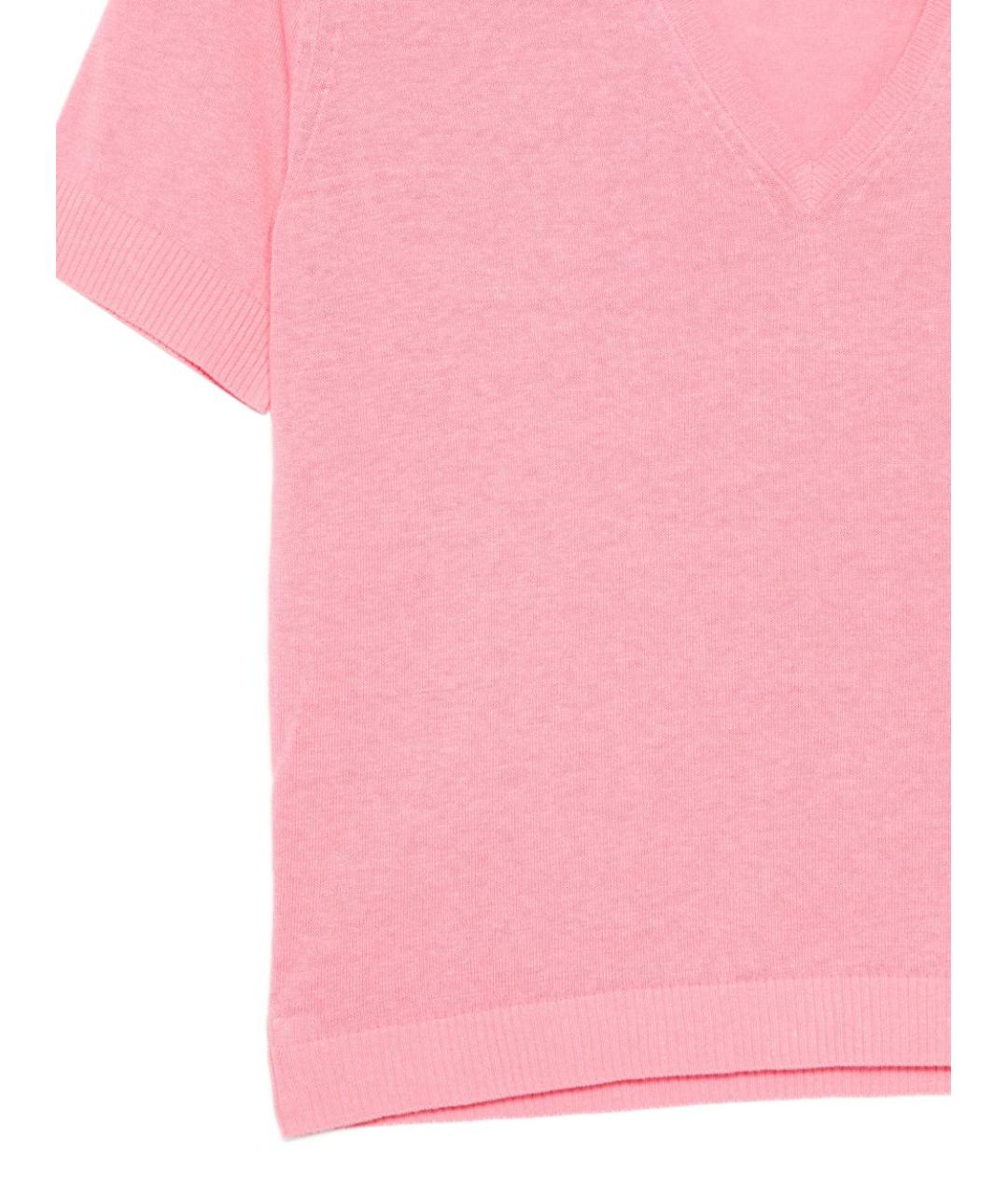 CLOSED Розовый хлопковый джемпер / свитер, фото 3
