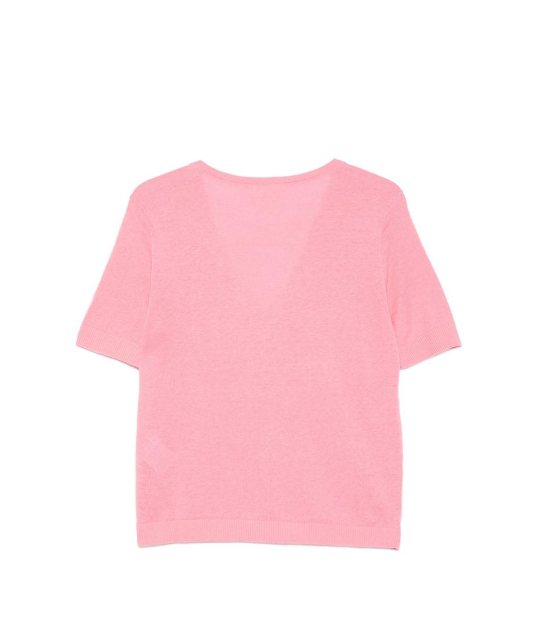 CLOSED Розовый хлопковый джемпер / свитер, фото 2