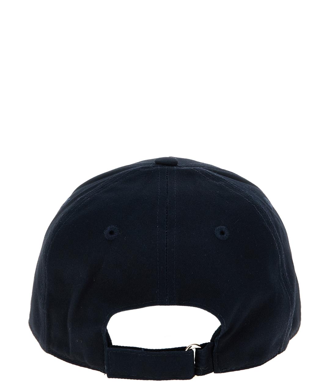 BALLANTYNE Синяя хлопковая кепка/бейсболка, фото 3