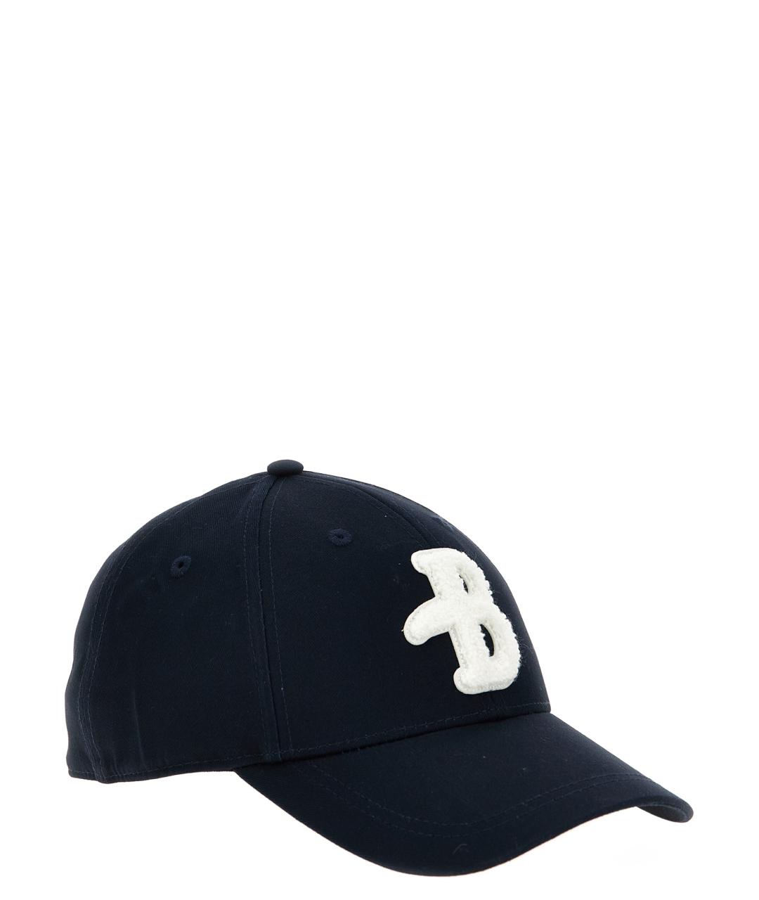 BALLANTYNE Синяя хлопковая кепка/бейсболка, фото 2