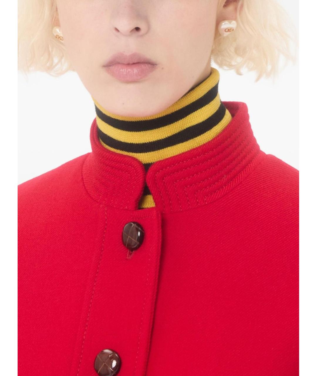 VALENTINO Золотые металлические серьги, фото 2