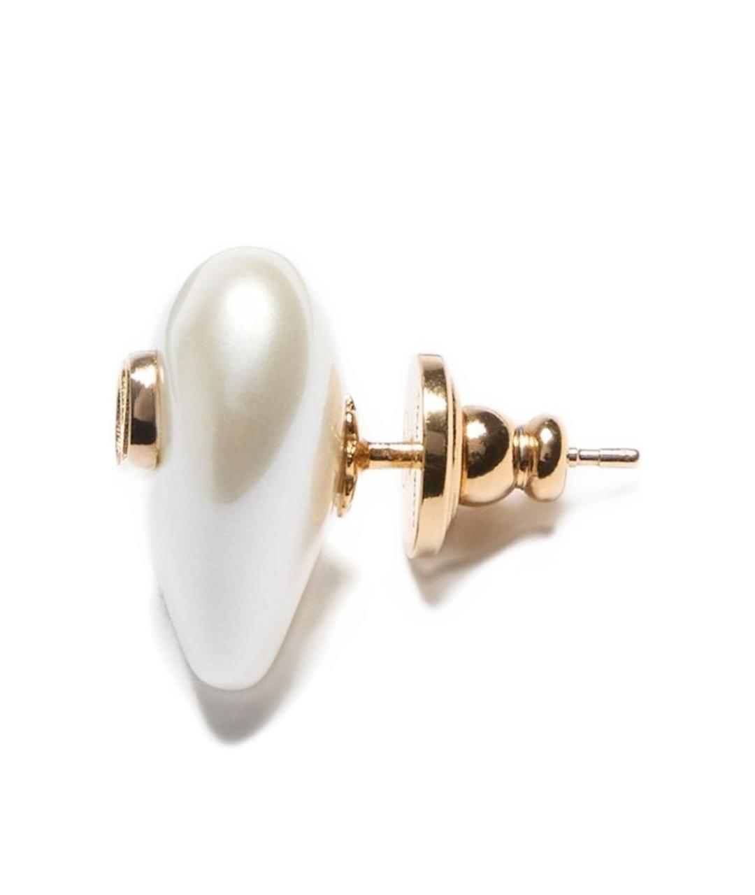 VALENTINO Золотые металлические серьги, фото 3