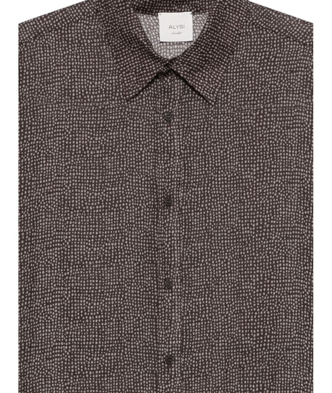 ALYSI Серое повседневное платье, фото 3