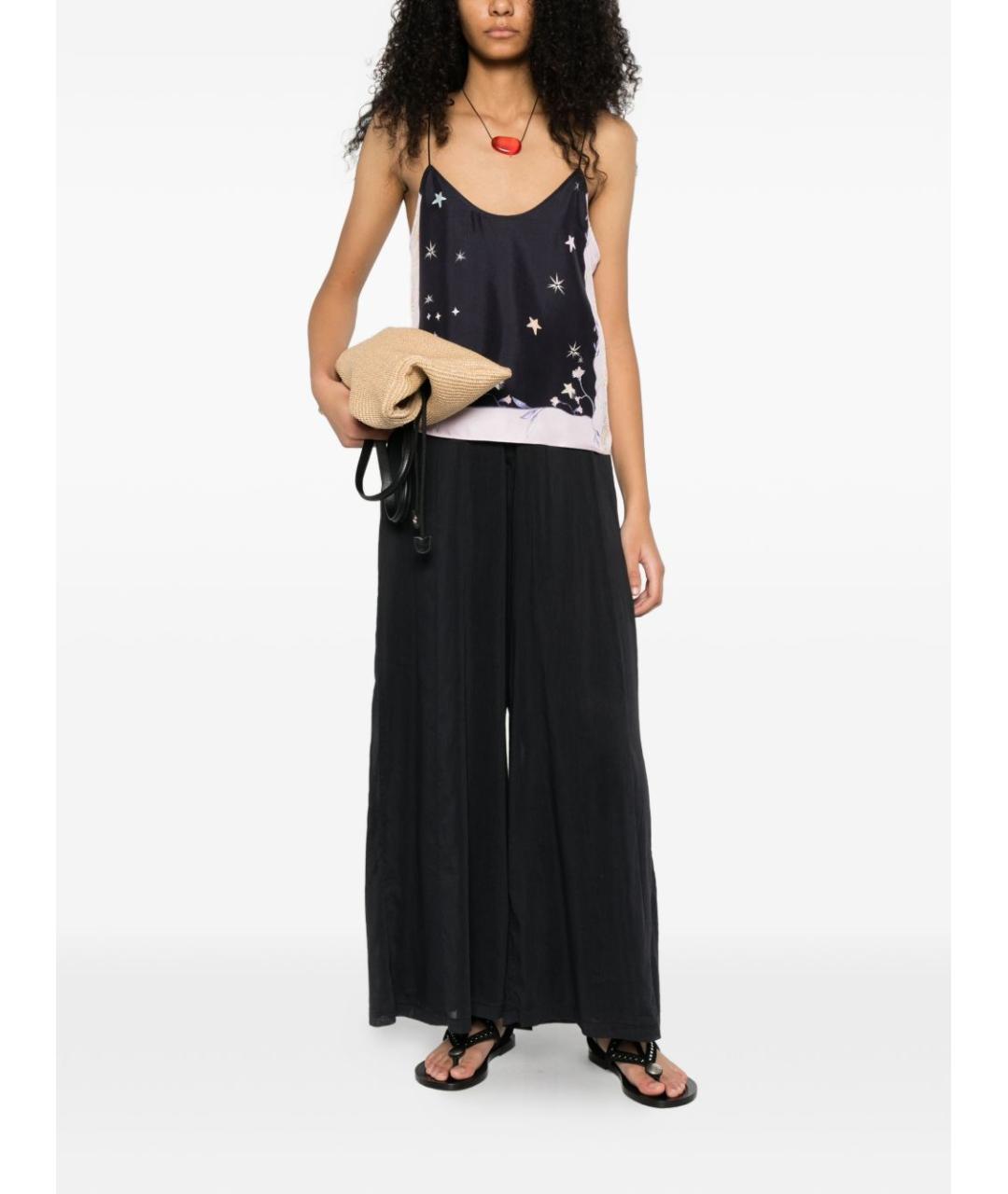 FORTE FORTE Хлопковые брюки широкие, фото 2