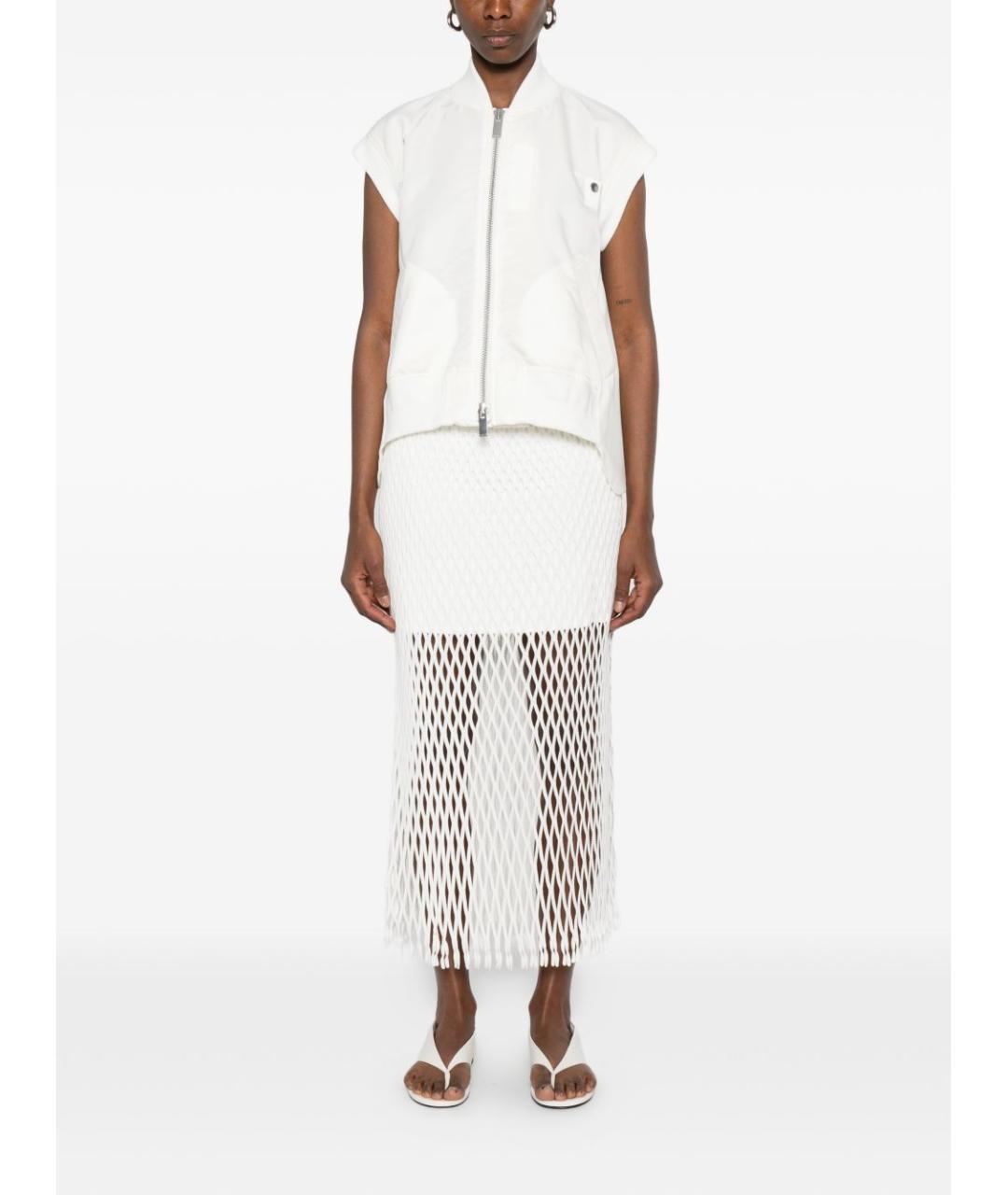 SACAI Белый жилет, фото 3