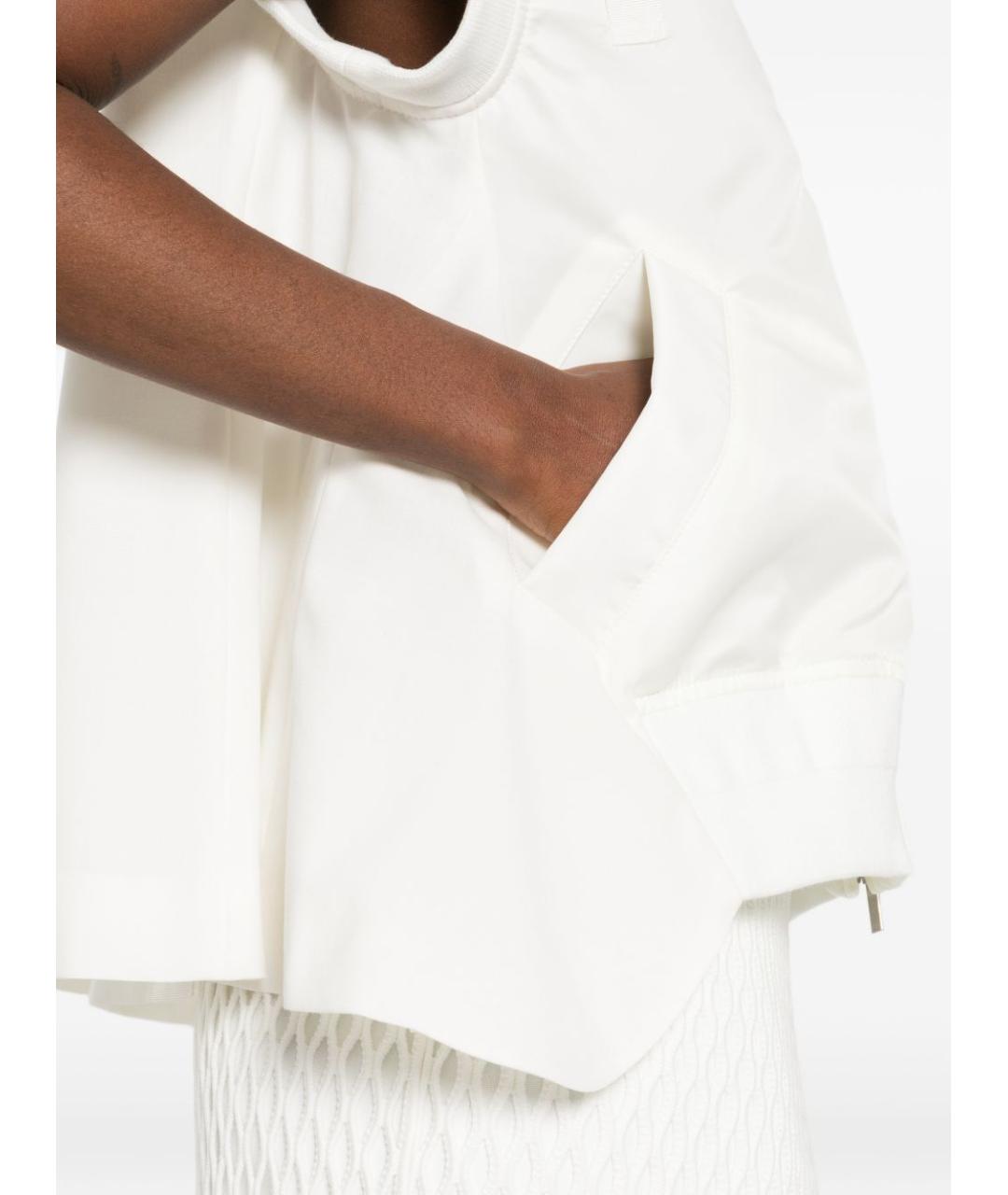 SACAI Белый жилет, фото 5