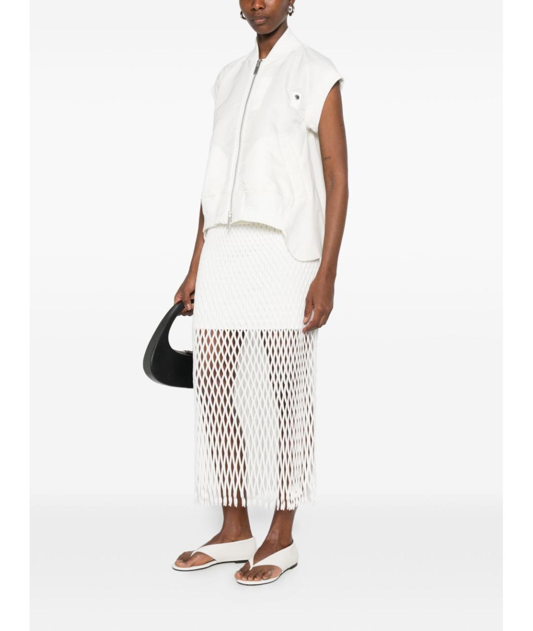 SACAI Белый жилет, фото 2