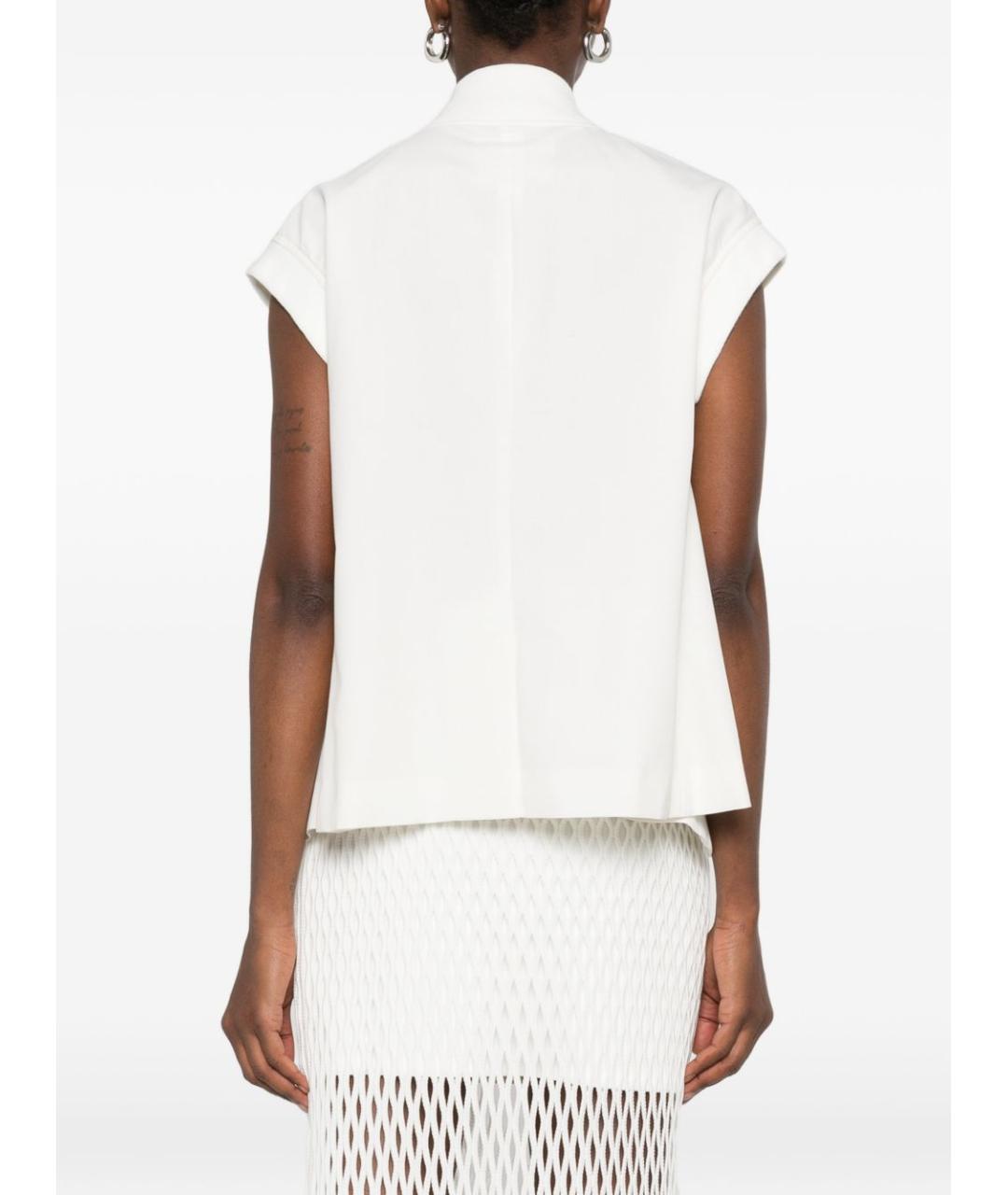 SACAI Белый жилет, фото 4
