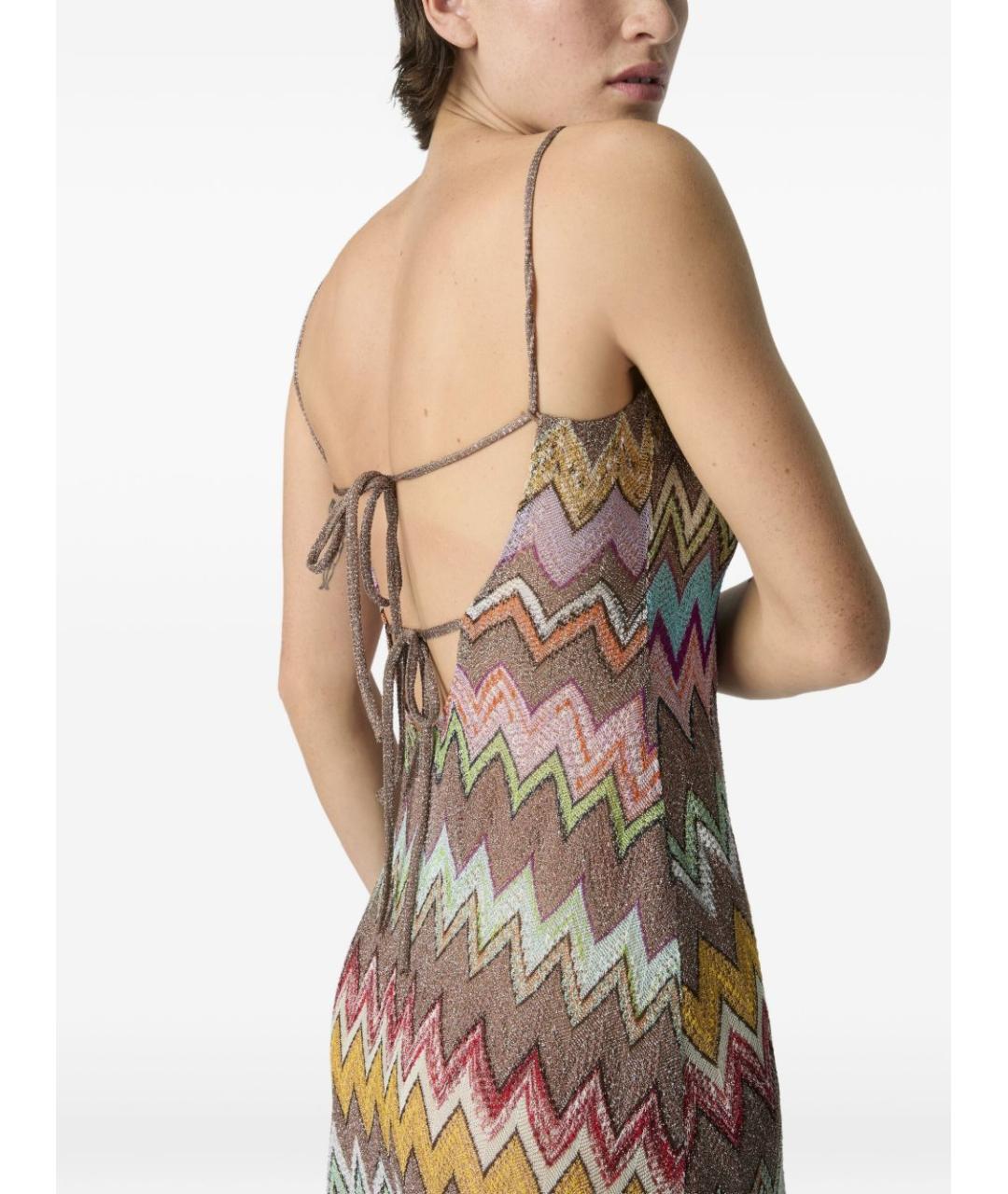 MISSONI Мульти вискозная туника, фото 4