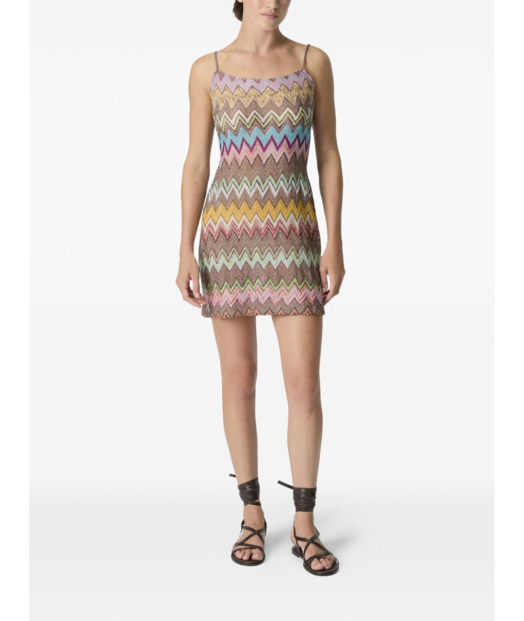 MISSONI Мульти вискозная туника, фото 2