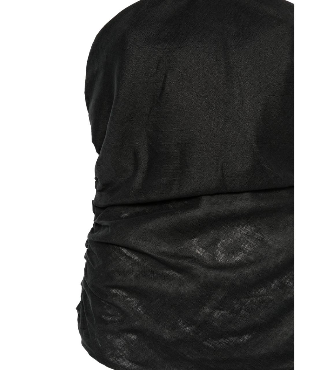 SEMICOUTURE Черная майка, фото 3