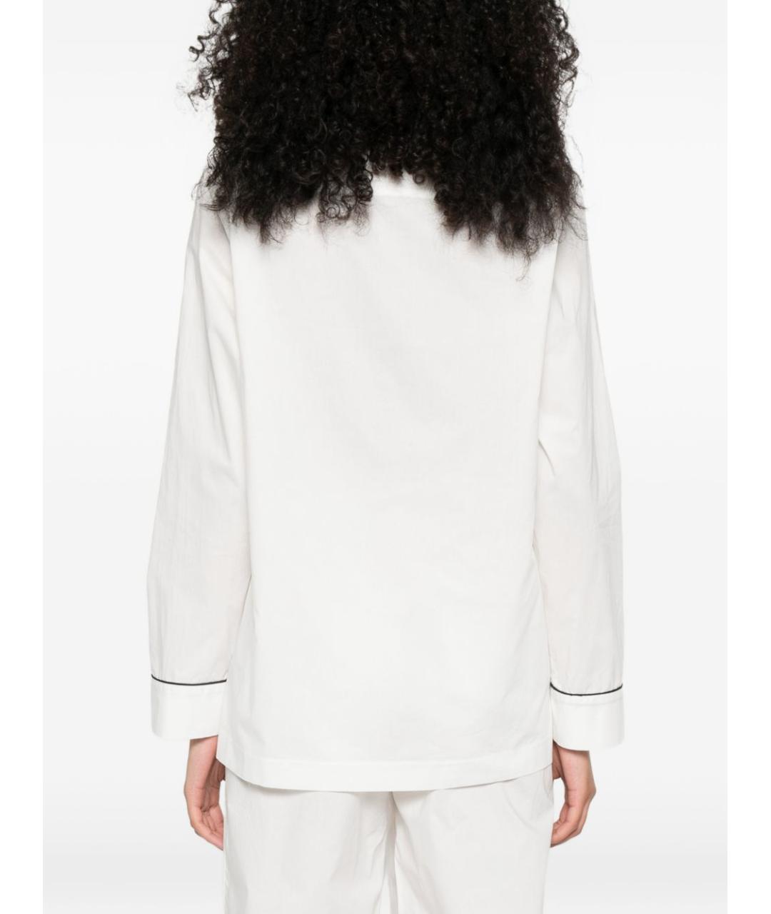 FORTE FORTE Белая хлопковая рубашка, фото 3