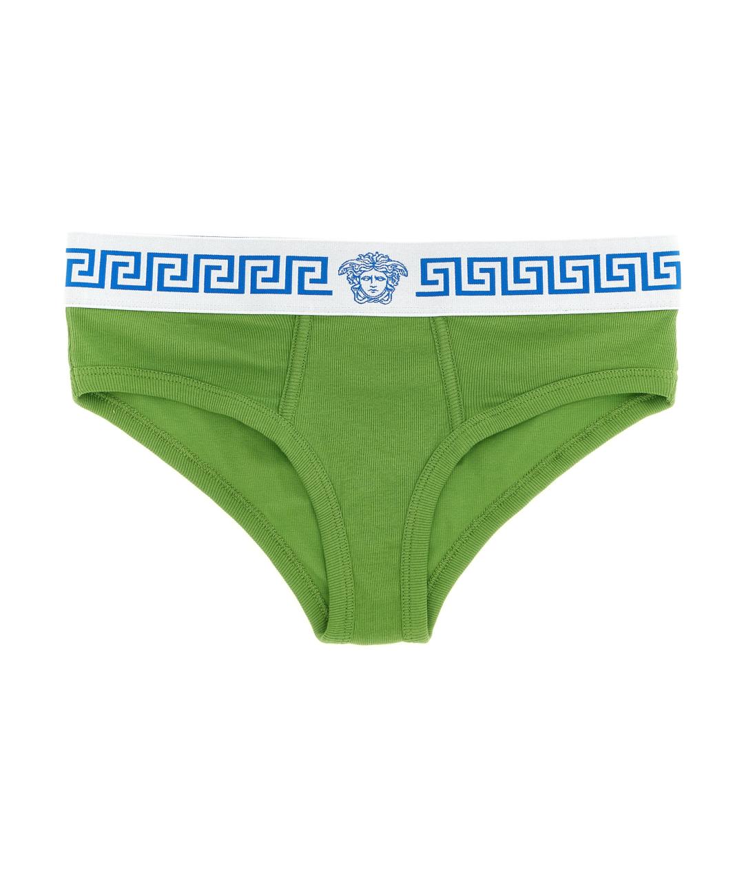 VERSACE Зеленые трусы, фото 1