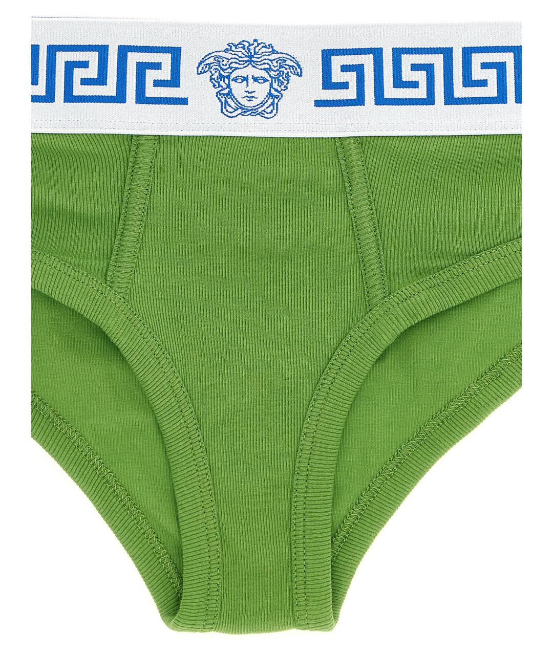 VERSACE Зеленые трусы, фото 3