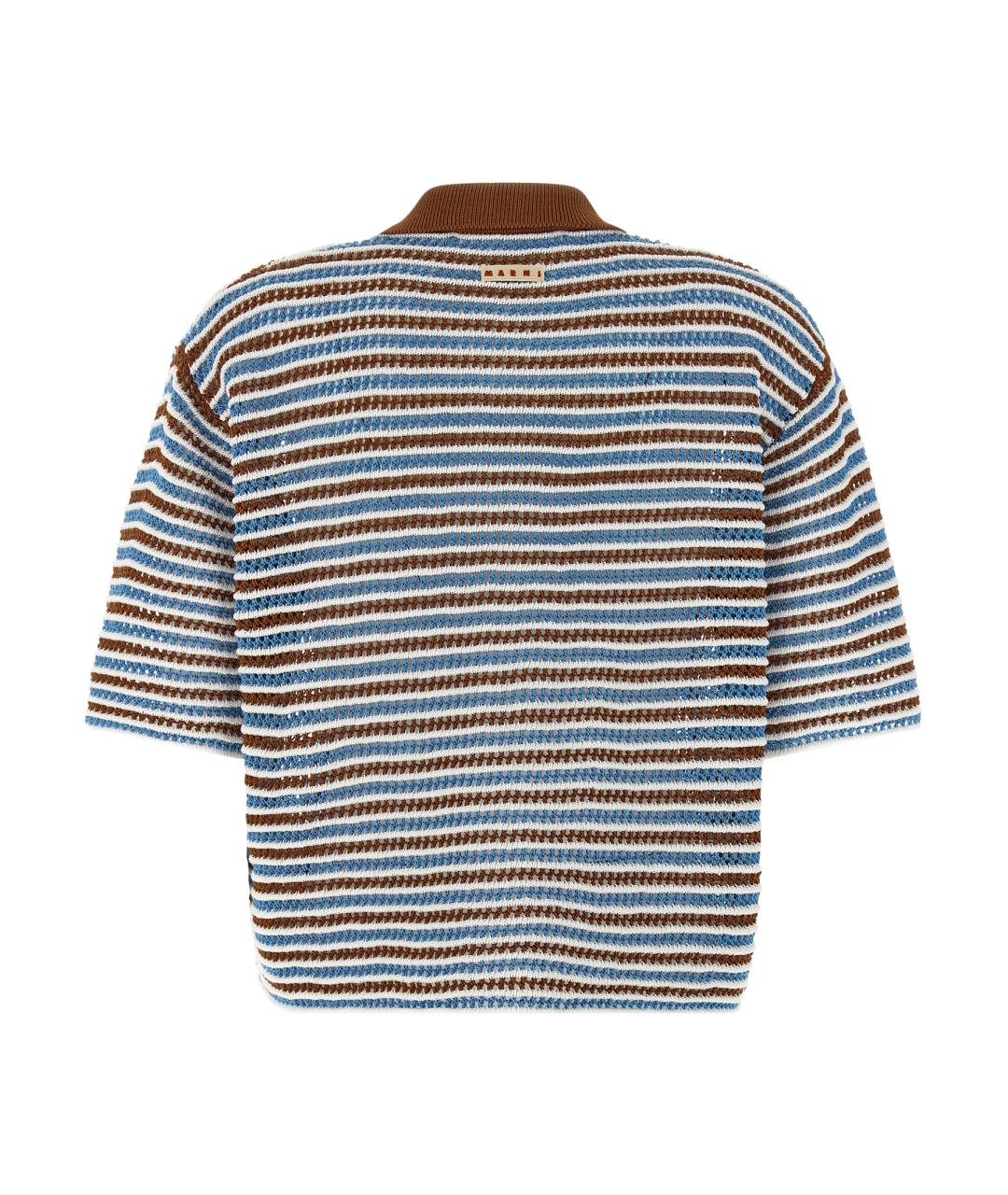 MARNI Мульти хлопковый кардиган, фото 2