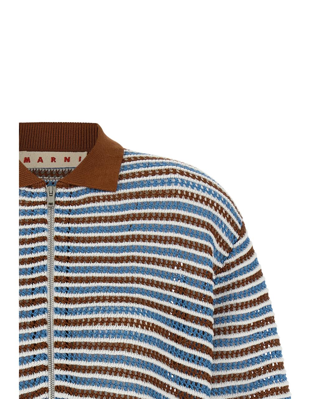 MARNI Мульти хлопковый кардиган, фото 3