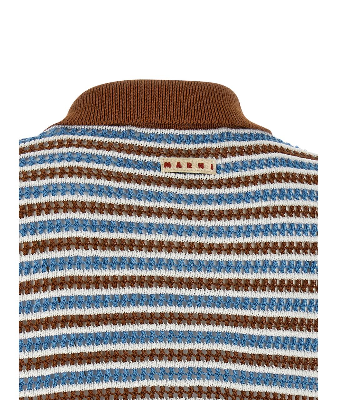 MARNI Мульти хлопковый кардиган, фото 4