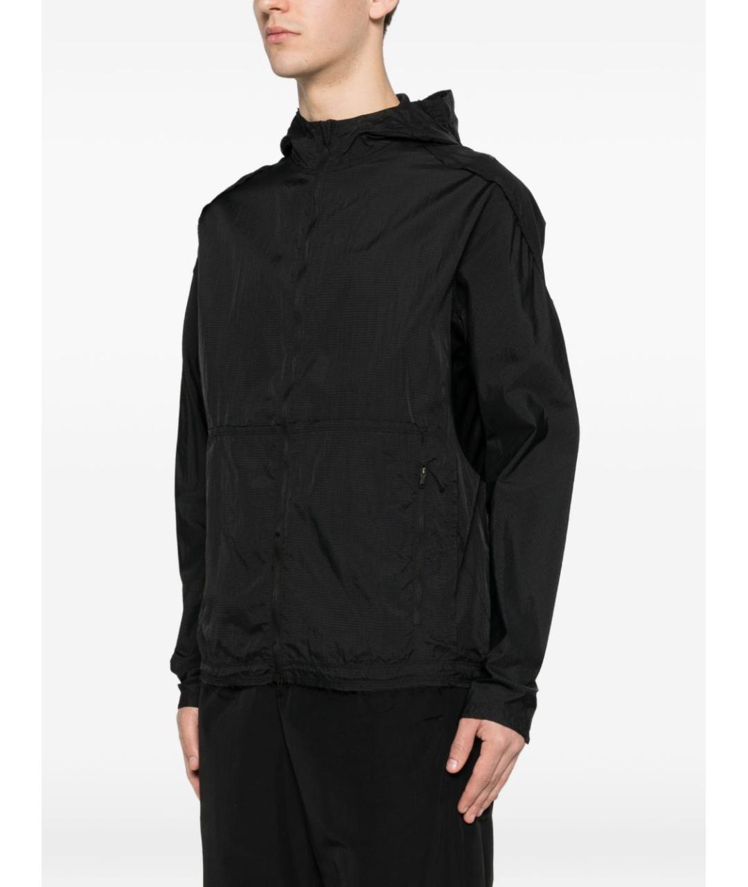 Y-3 Черная полиамидовая куртка, фото 3