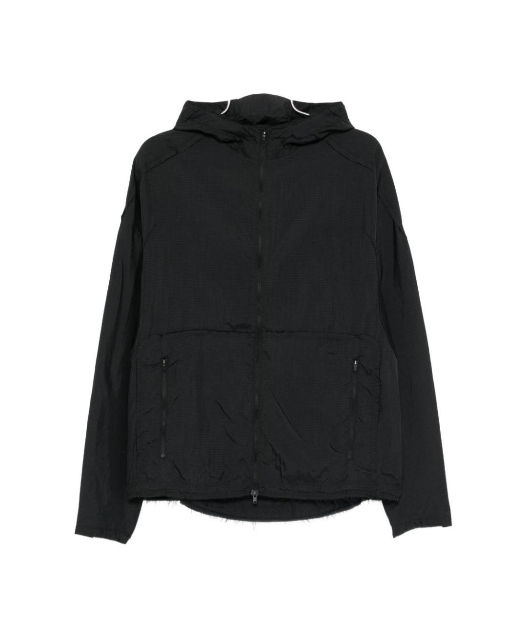 Y-3 Черная полиамидовая куртка, фото 1