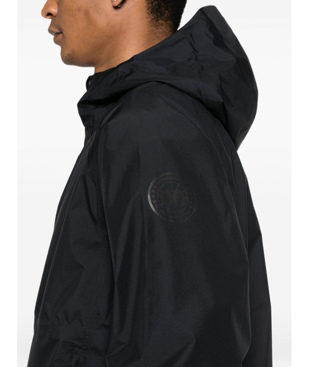 CANADA GOOSE Черная куртка, фото 4