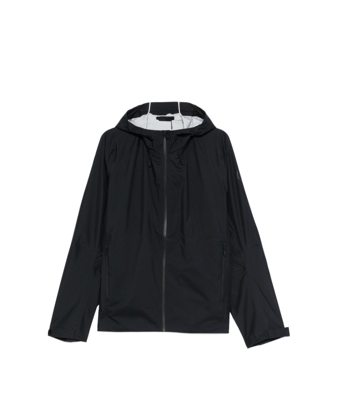 CANADA GOOSE Черная куртка, фото 1