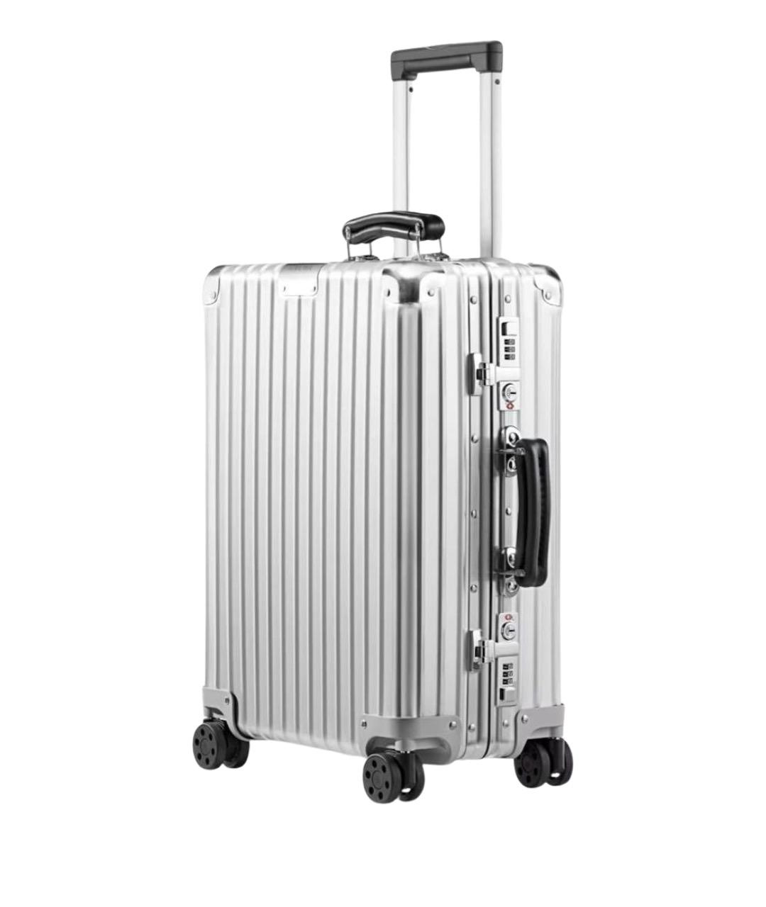 Rimowa Серебрянный чемодан, фото 1