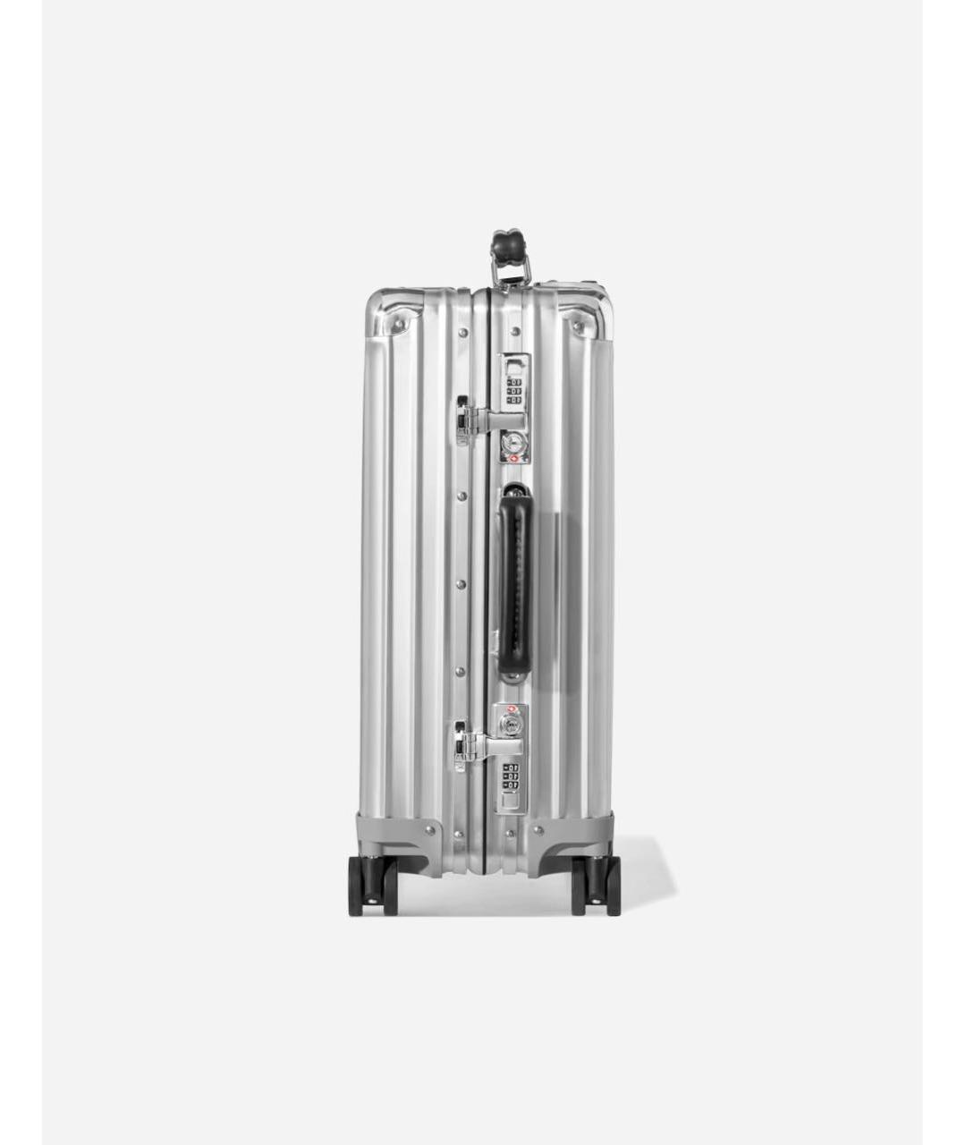 Rimowa Серебрянный чемодан, фото 3