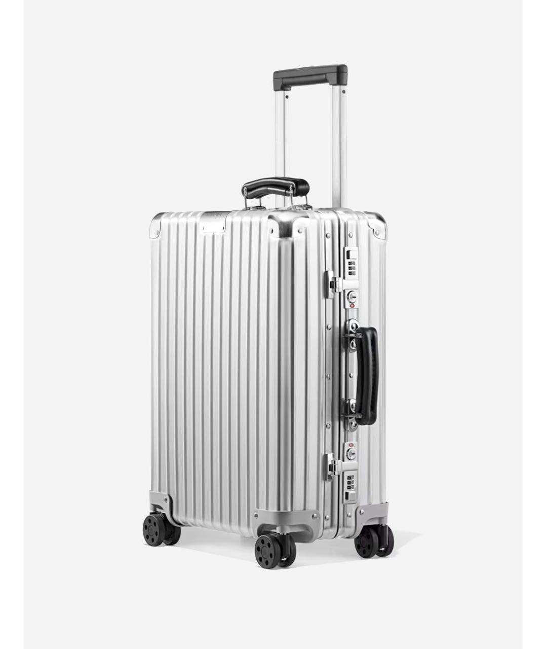 Rimowa Серебрянный чемодан, фото 5