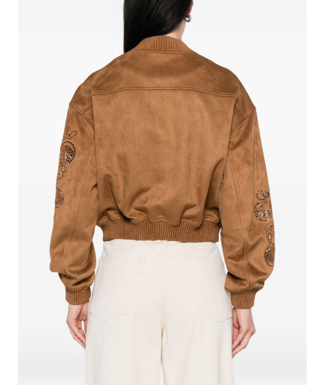 ERMANNO FIRENZE Коричневая куртка, фото 5