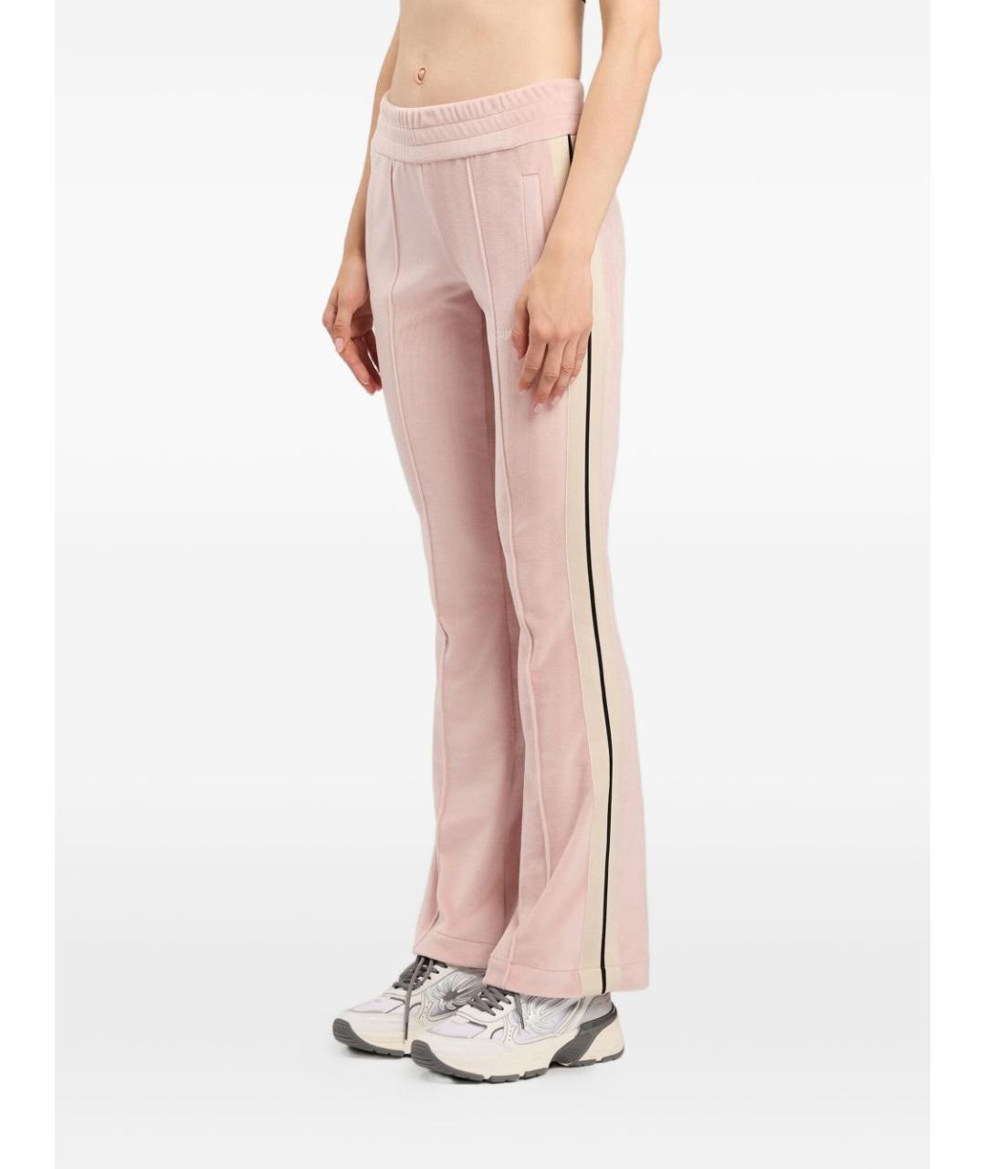 PALM ANGELS Розовые прямые брюки, фото 4