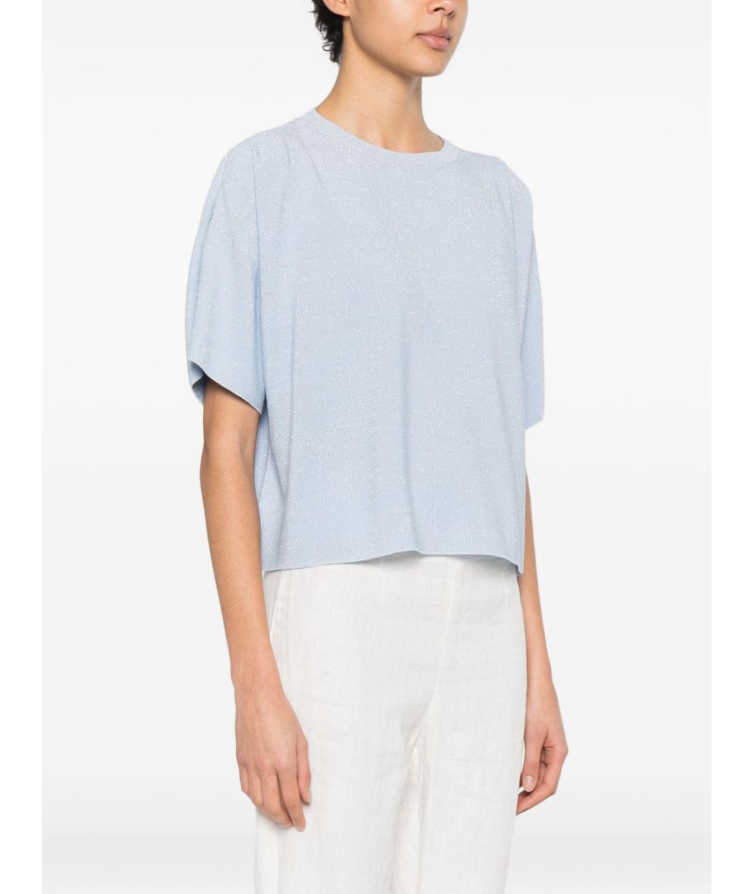FABIANA FILIPPI Голубая футболка, фото 3