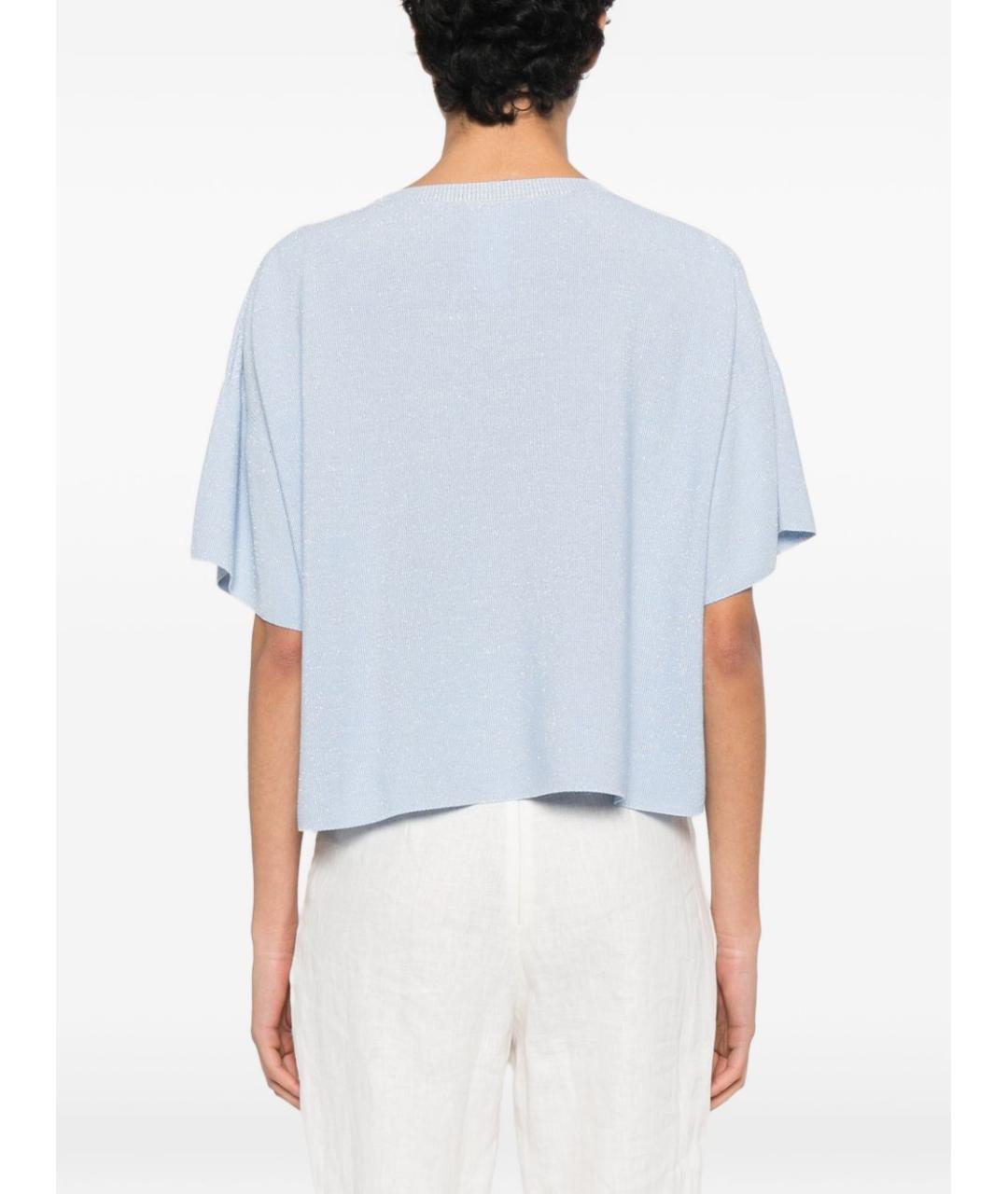 FABIANA FILIPPI Голубая футболка, фото 5