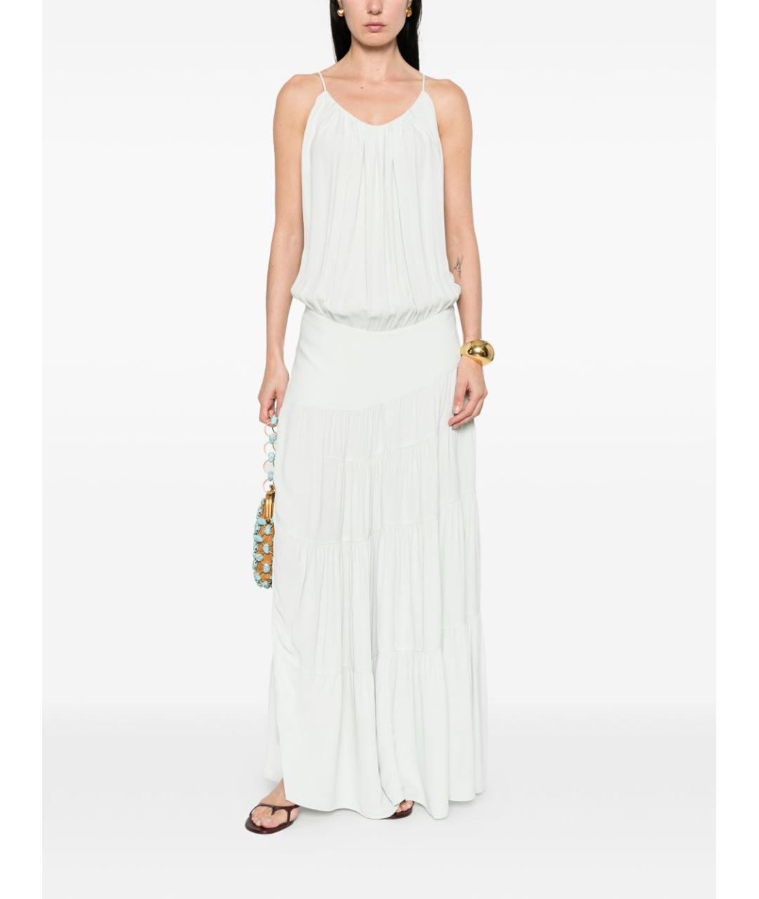 IRO Зеленые платье, фото 4