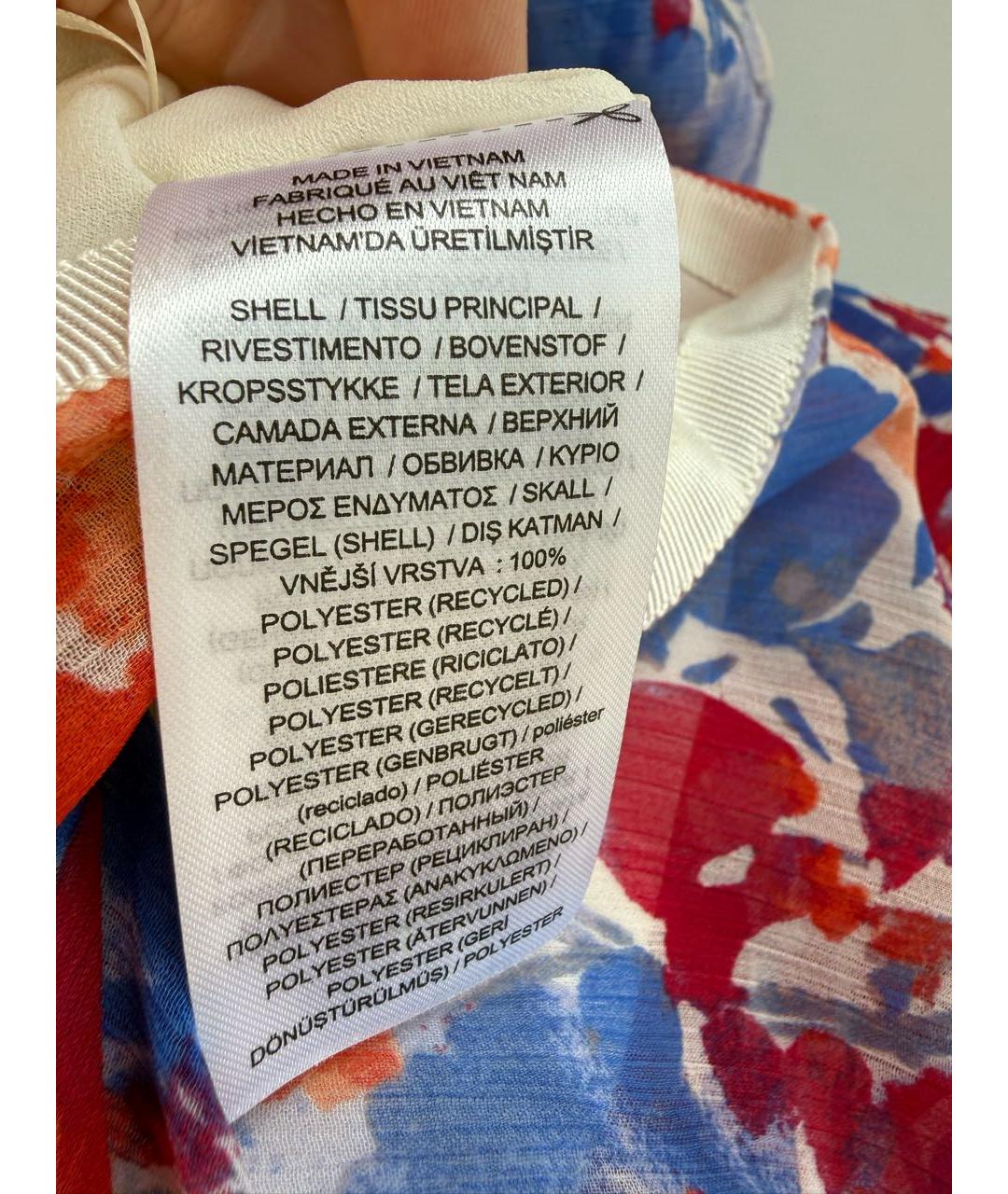 RALPH LAUREN Мульти юбка мини, фото 4