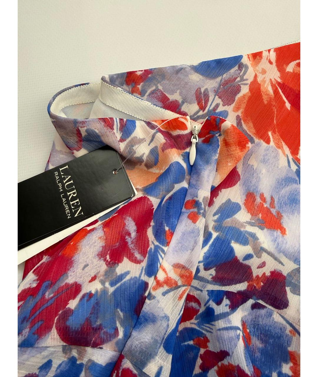 RALPH LAUREN Мульти юбка мини, фото 2