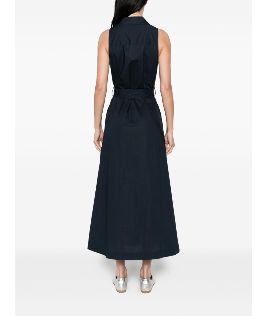 WOOLRICH Синее хлопковое повседневное платье, фото 5