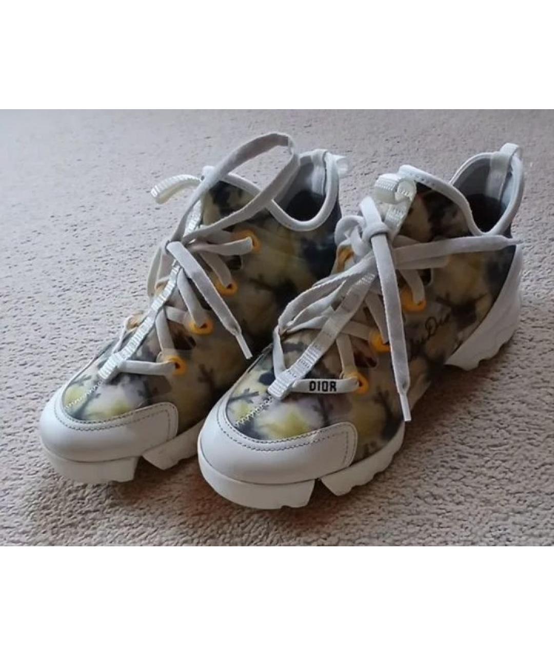 CHRISTIAN DIOR Мульти кроссовки, фото 5