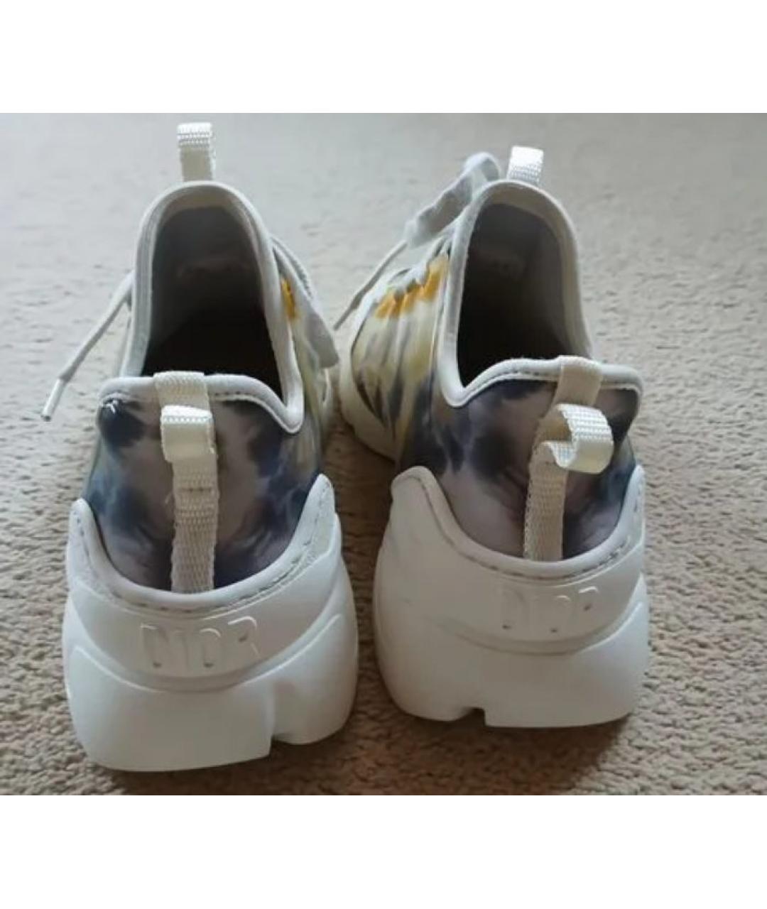 CHRISTIAN DIOR Мульти кроссовки, фото 4