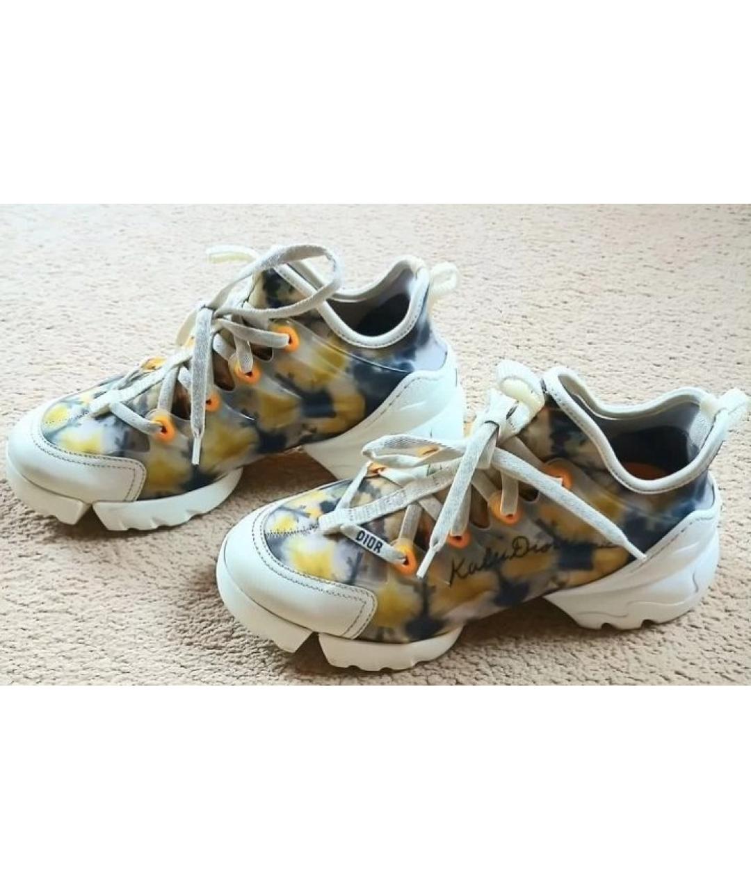 CHRISTIAN DIOR Мульти кроссовки, фото 6