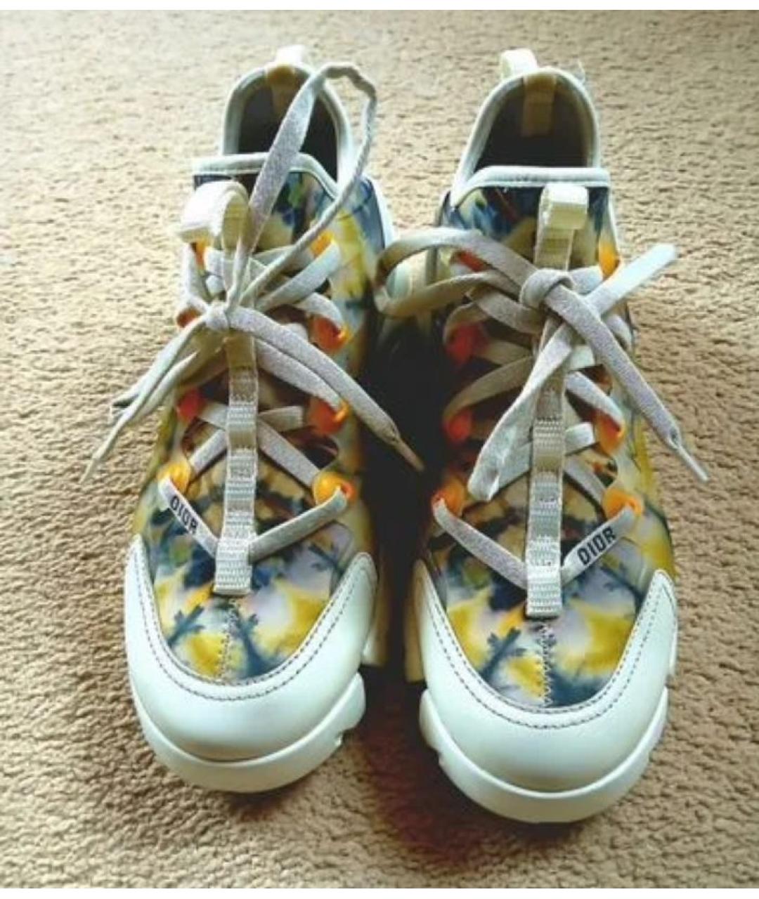 CHRISTIAN DIOR Мульти кроссовки, фото 2