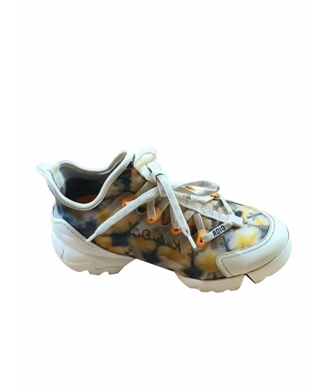 CHRISTIAN DIOR Мульти кроссовки, фото 1