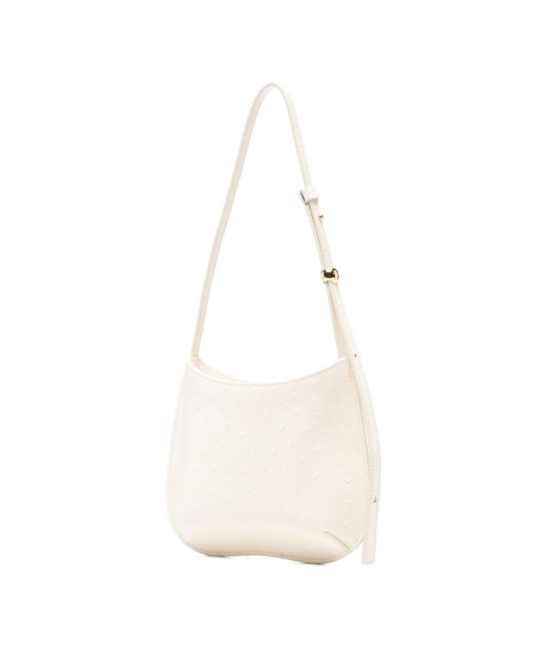 JACQUEMUS Бежевая кожаная сумка тоут, фото 3