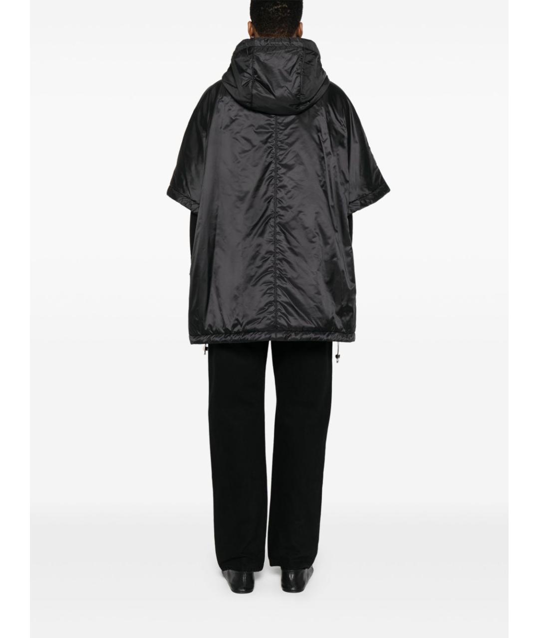 MAX MARA Черная полиэстеровая куртка, фото 4