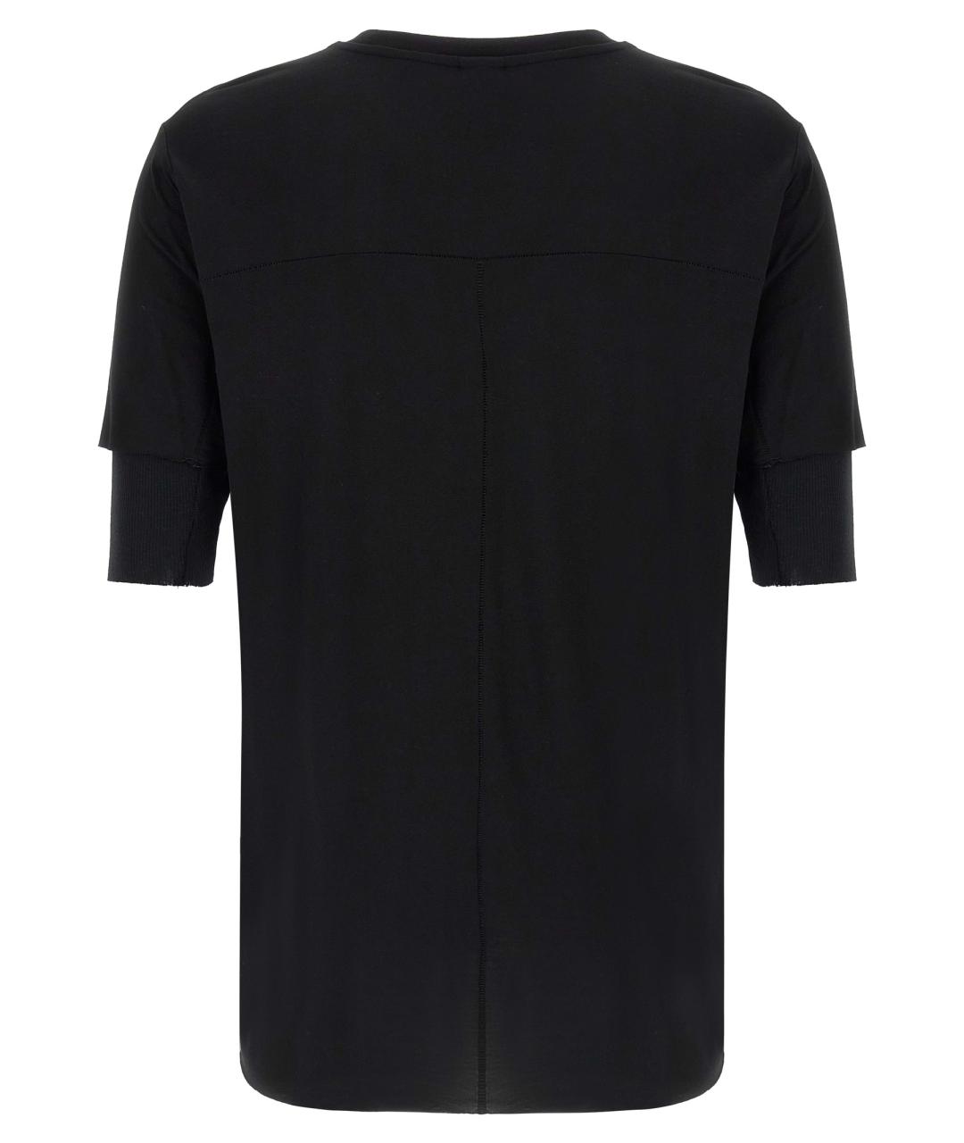 THOM KROM Черная футболка, фото 2